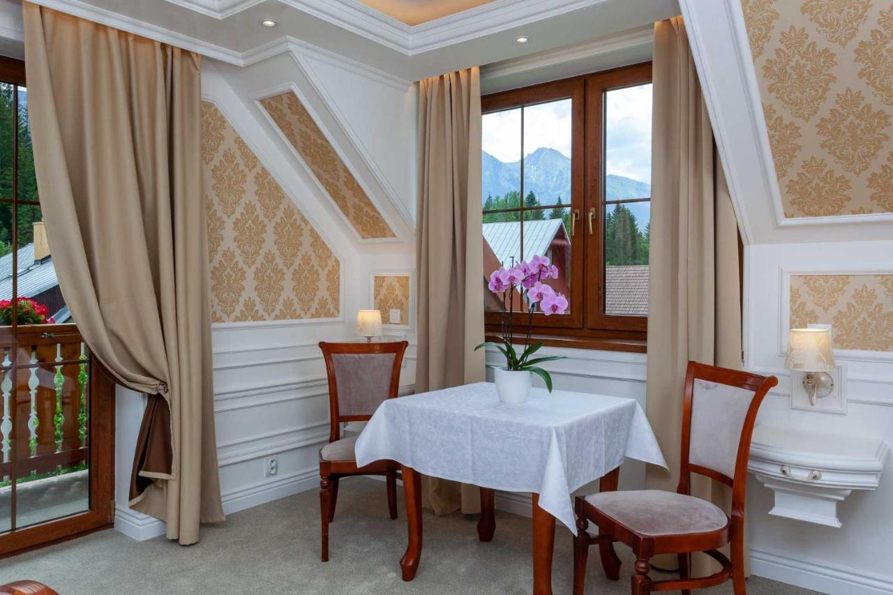 Boutique Hotel Budzak Ždiar المظهر الخارجي الصورة