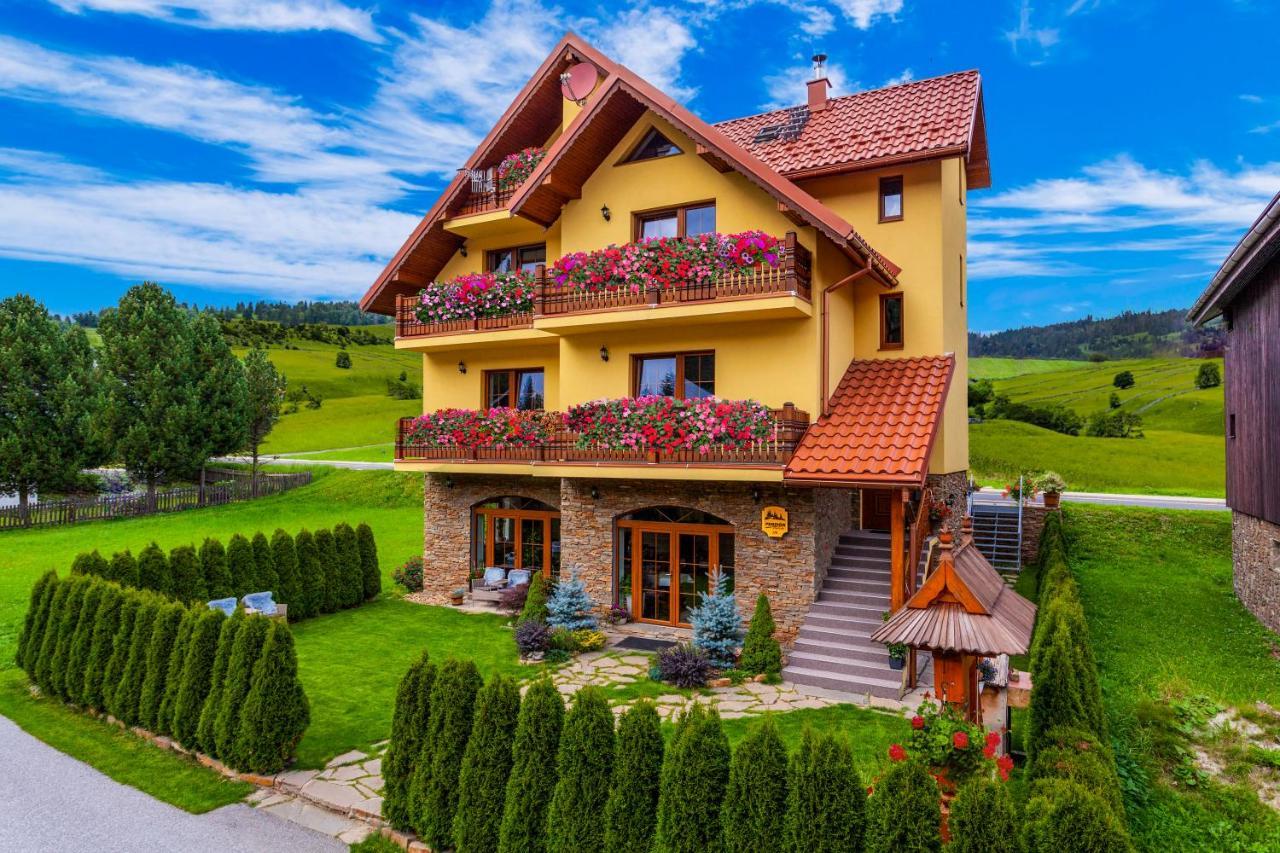Boutique Hotel Budzak Ždiar المظهر الخارجي الصورة